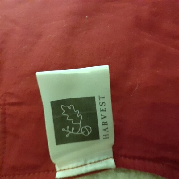 Placemats Autumn Fall Leaves Colorful Patched Embroidered 4 piece set Halloween - Picture 10 of 11